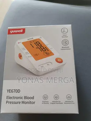 Digital Blood Pressure Monitor፭for Self-Measurement Home Use