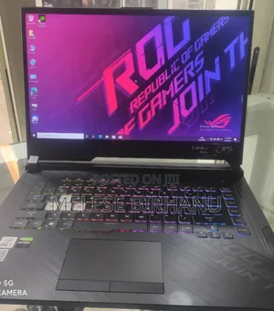 New Laptop Asus ROG Strix G15 16GB Intel Core I7 SSD 512GB