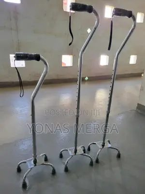 Heavy-duty 4-legged Walking Stick For Increased Stability