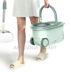 Spin Mop 360° Microfiber Mop