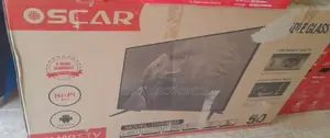Oscar 50'' Smart Android TV – Hi-Fi Audio, 2-Year Warranty