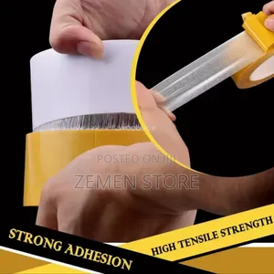 Double-sided Nano Gel Carpet Tape – Reusable Strong
