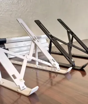 2PCS Laptop Stand Aluminum Metal | የብረት የላፕቶፕ ማስቅመጫ