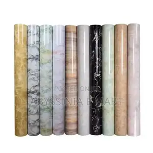 Marble Pattern Water Proof Self Adhesive Wall Sticker