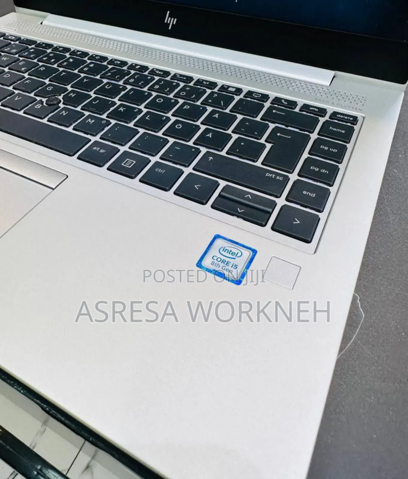 New Laptop HP EliteBook 840 G5 16GB Intel Core i5 SSD 512GB