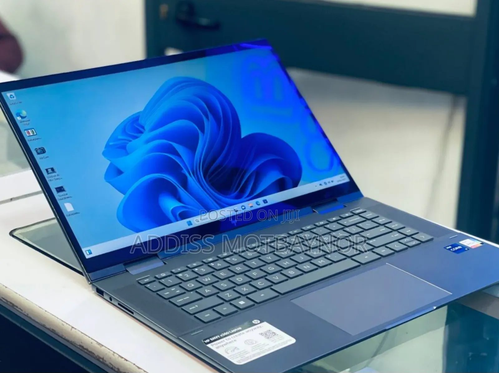 New Laptop HP Envy X360 16GB Intel Core I7 SSD 512GB