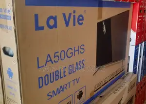 La Vie 50” Smart Android TV – Double Glass Protection