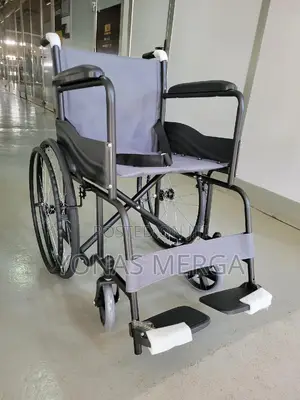 HIGH Quality-the Solid Rubber Wheelchair፵益wheelchair¥0ዊልቼር