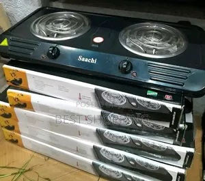 Dubai Saachi Stove / Orginal Hot Plate ሳቺ ባለሁለት ምድጃ ስቶቭ