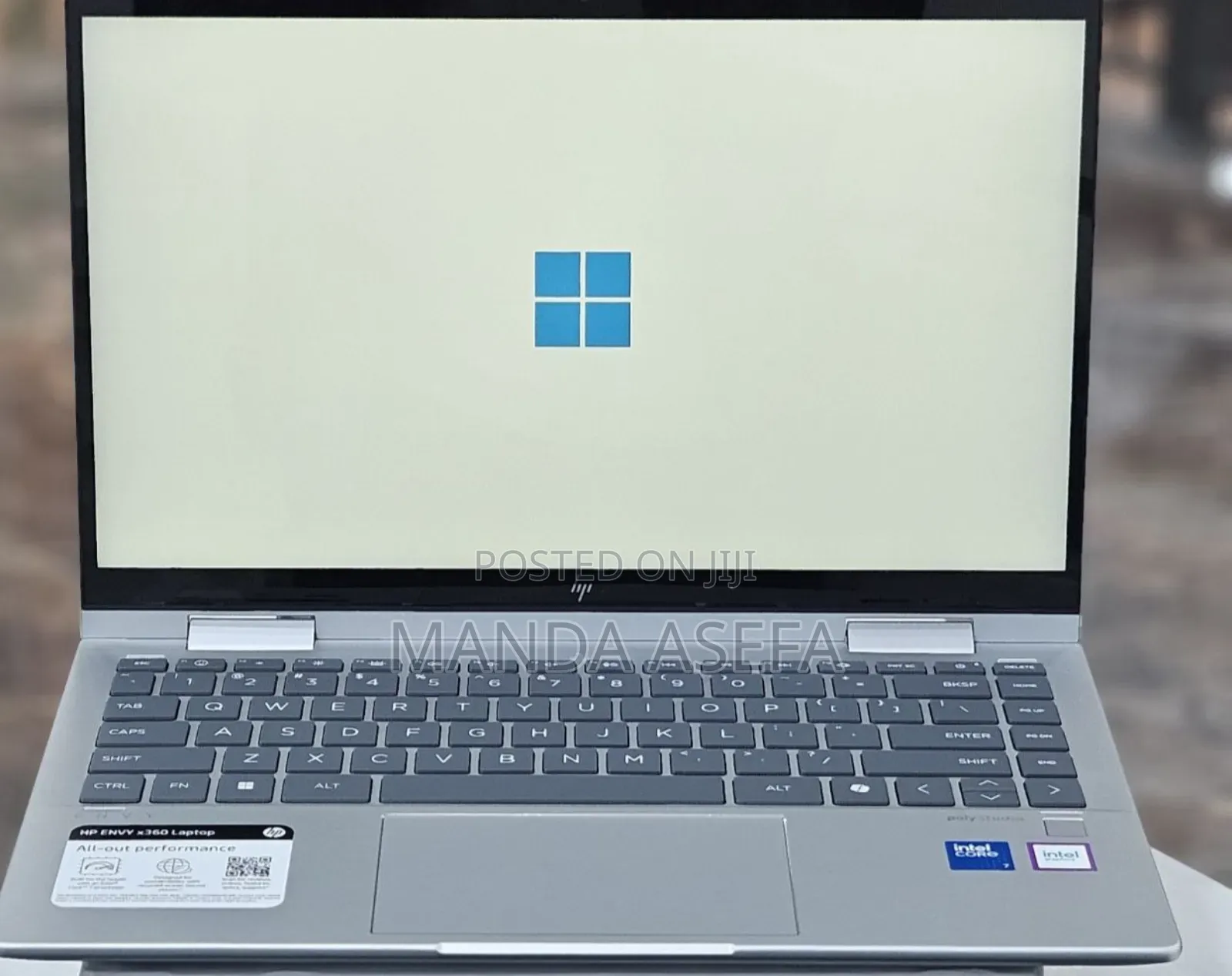 New Laptop HP Envy X360 16GB Intel Core Ultra 7 SSD 1T