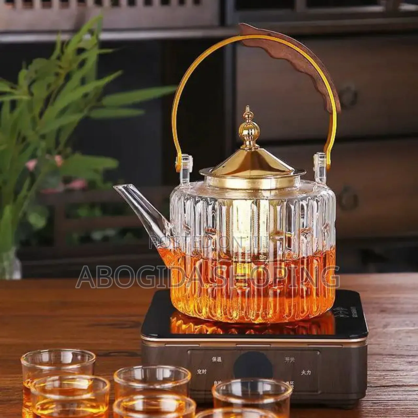 7set Tea Pot Complet