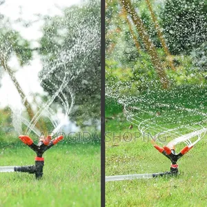 Automatic Rotating Nozzle