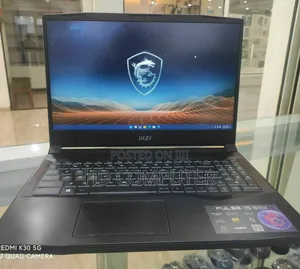 New Laptop MSI GF63 16GB Intel Core I7 SSD 1T