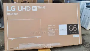 Lg Tv Smart Tv 86in Uhd All Thanq 86ur80 Delivery