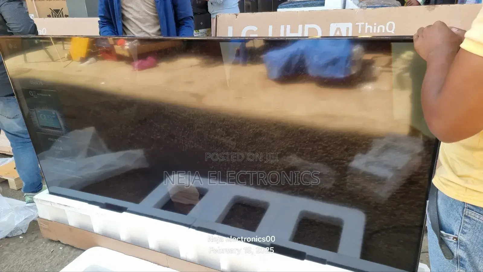 Lg Tv Smart Tv 86in Uhd All Thanq 86ur80 Delivery