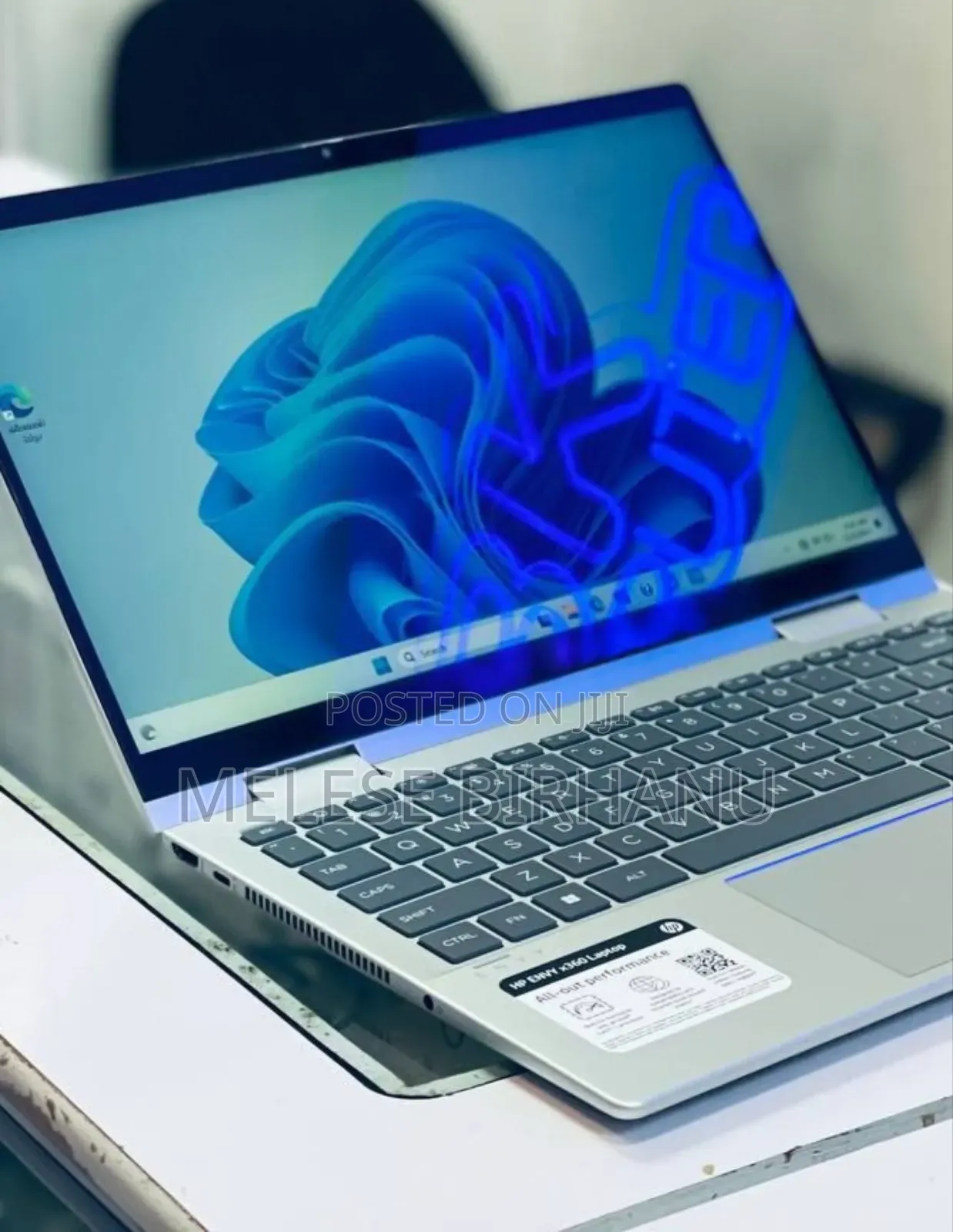 New Laptop HP Envy X360 8GB Intel Core Ultra 5 SSD 512GB