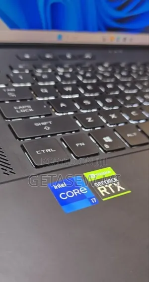 New Laptop Asus ROG Zephyrus G15 16GB Intel Core I7 SSD 512GB