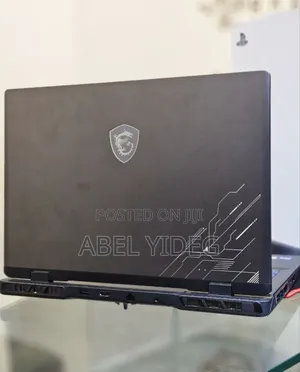 New Laptop MSI Crosshair 15 16GB Intel Core I7 SSD 1T