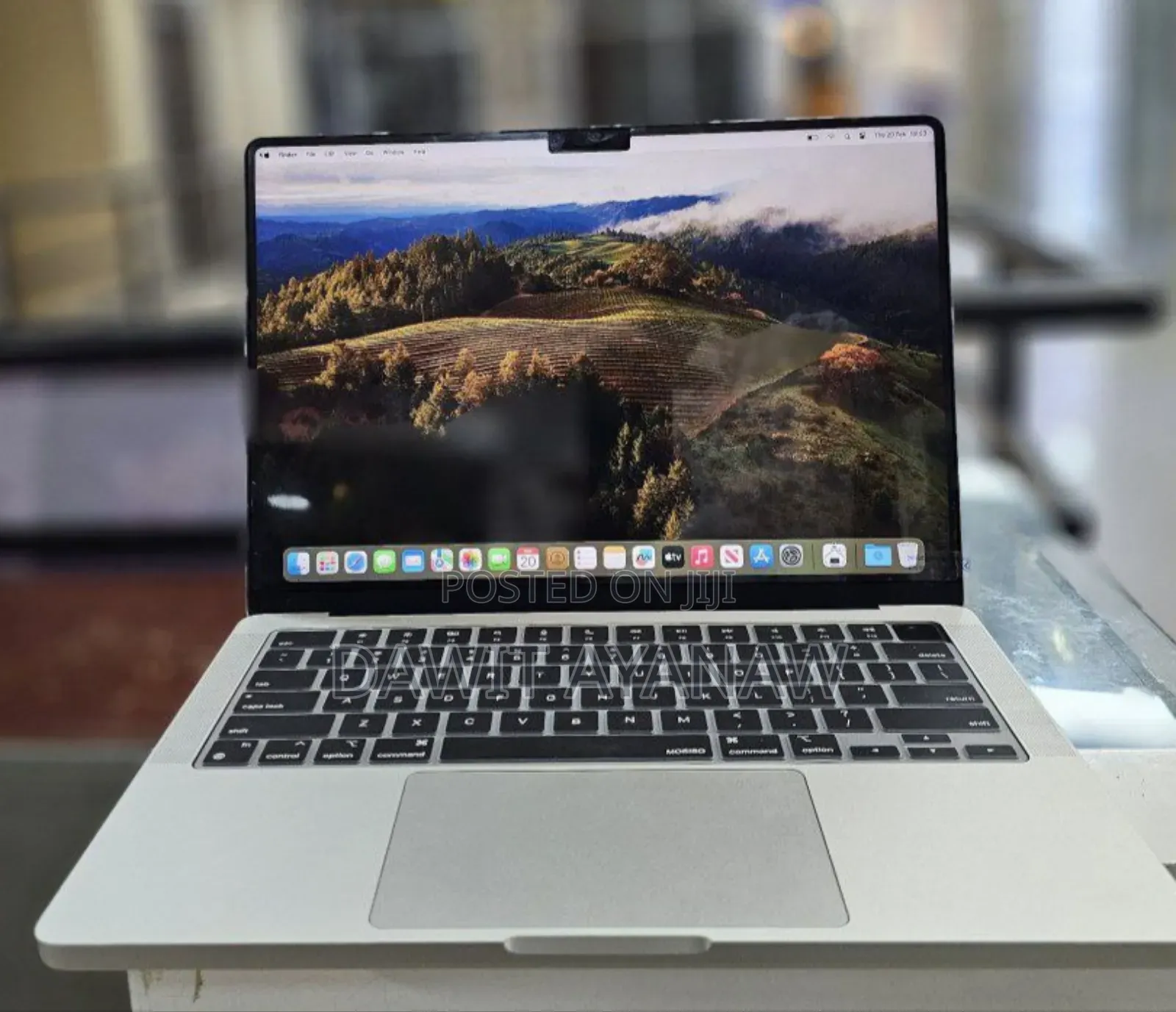 New Apple MacBook Pro 2023 M3 14-Inch 16GB Apple M3 Pro SSD 512GB