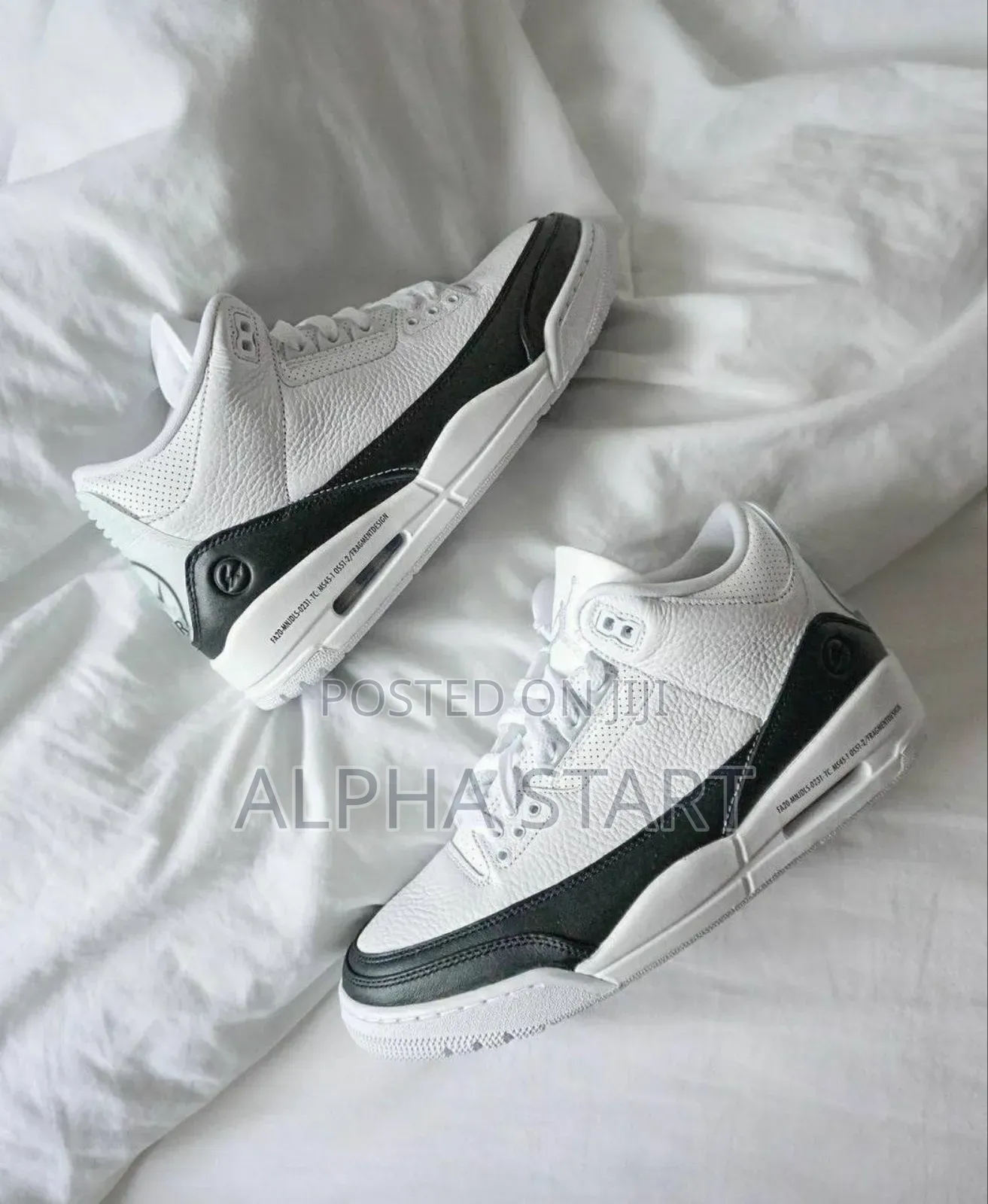 Fragment X Air Jordan 3 Retro Sp 'white' High Quality Shoes