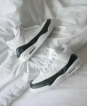 Fragment X Air Jordan 3 Retro Sp 'white' High Quality Shoes