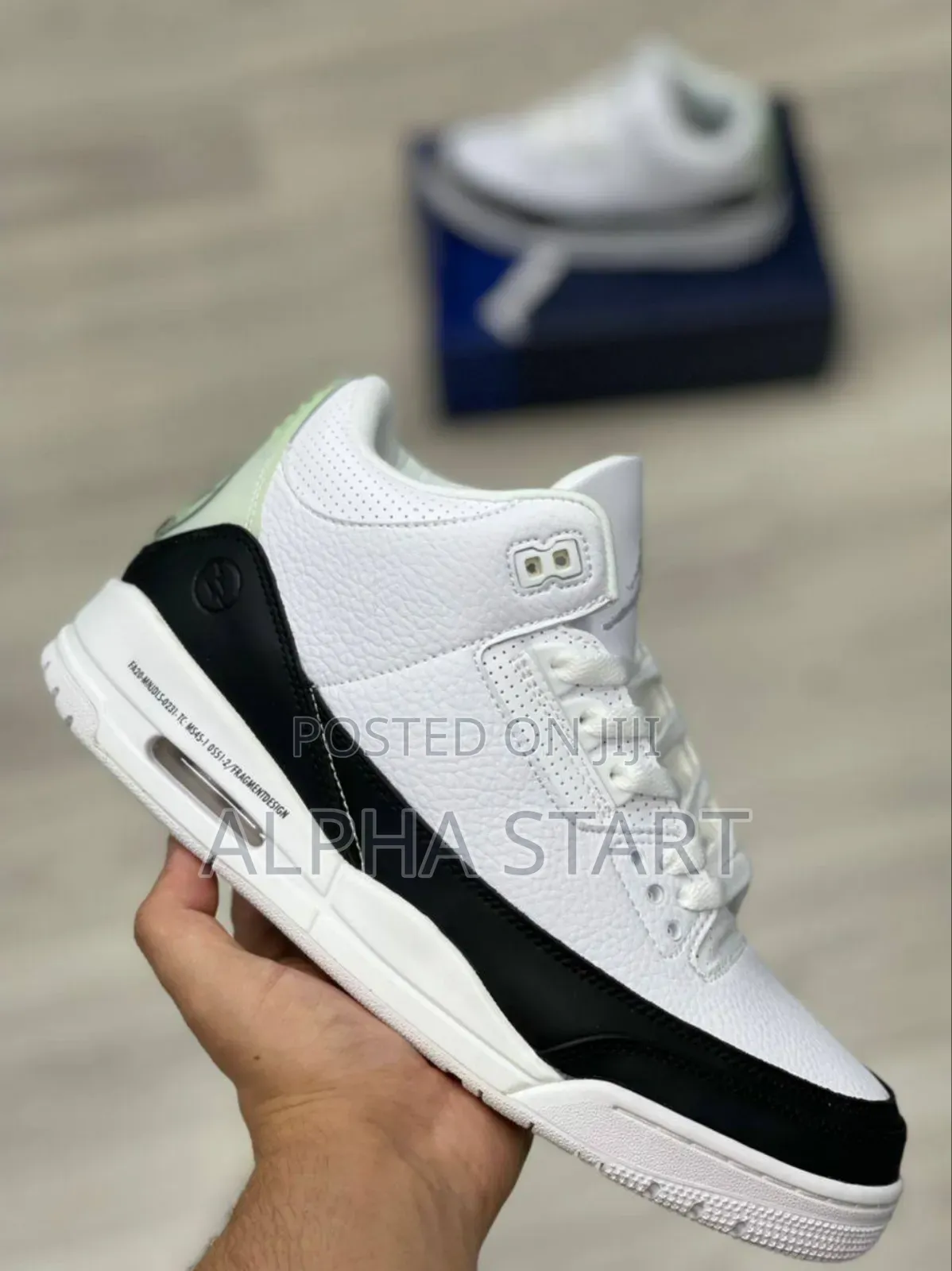 Fragment X Air Jordan 3 Retro Sp 'white' High Quality Shoes