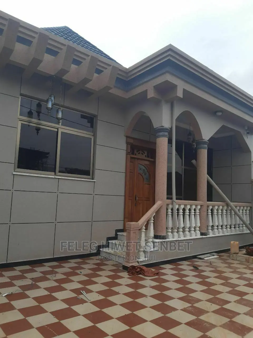 Furnished 5bdrm Villa in አአ, Bole for Sale