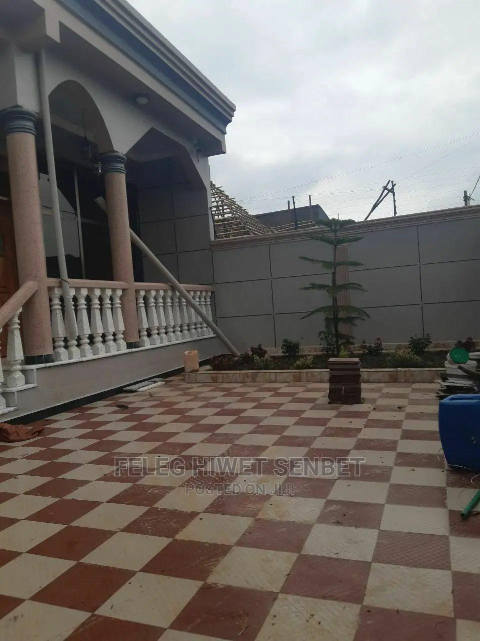 Furnished 5bdrm Villa in አአ, Bole for Sale