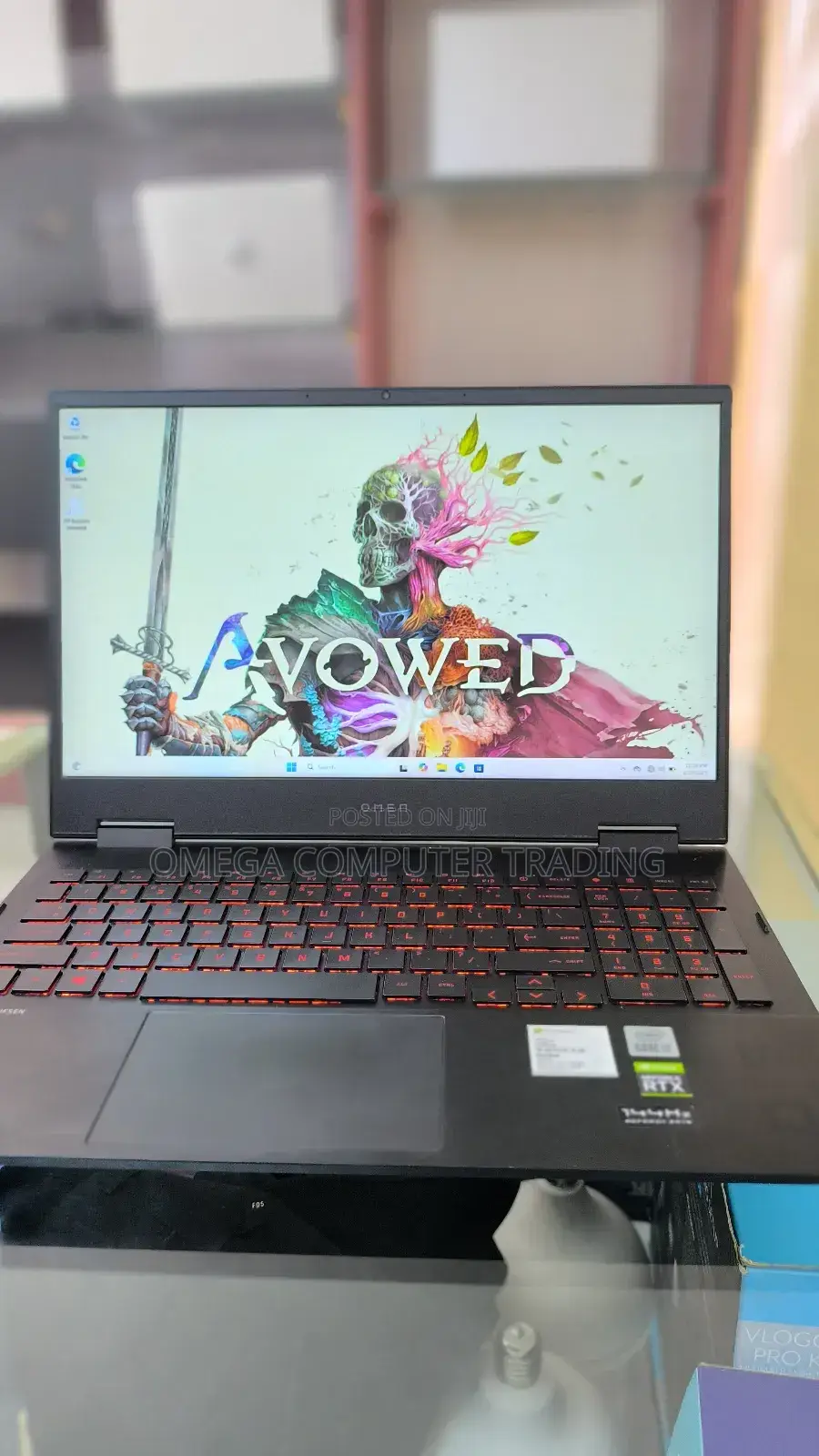 New Laptop HP Omen 16 16GB Intel Core i7 SSD 1T