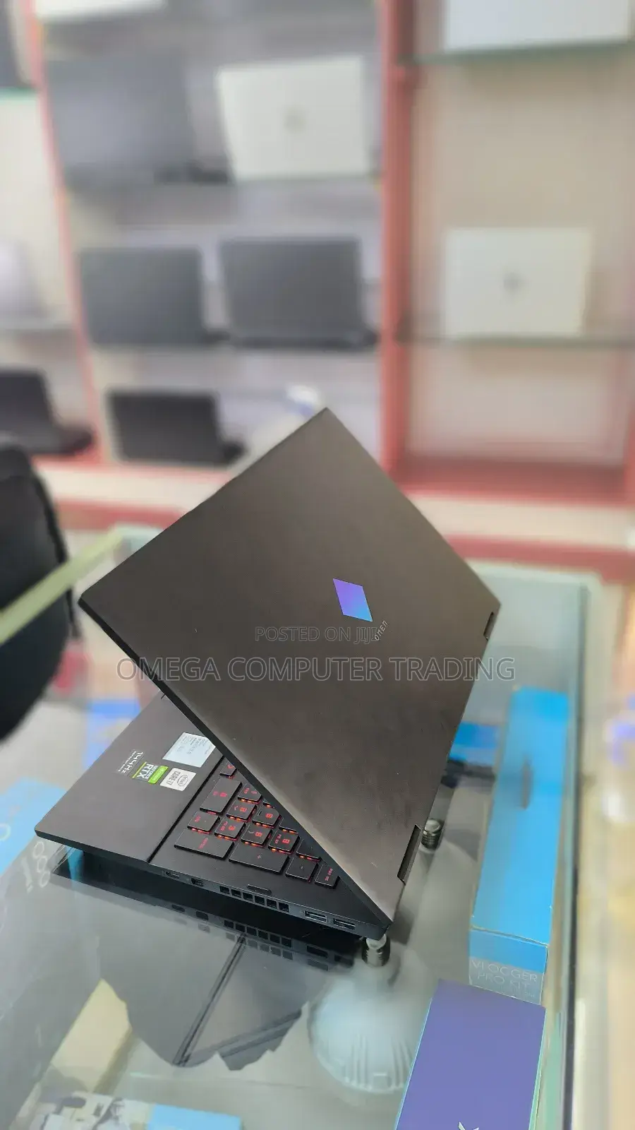 New Laptop HP Omen 16 16GB Intel Core i7 SSD 1T
