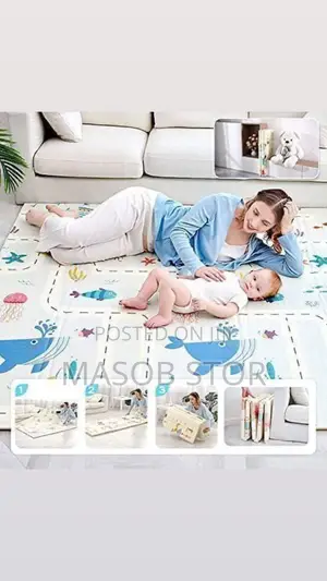 Water Proof Kids Mat/ ከልጆች ፈሳሽ የማያሰርግ(የማያሰገባ) ምንጣፍ