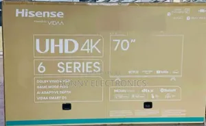 Hisense Smart Tv - Stunning Display 70"