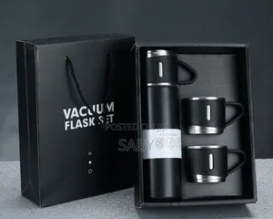500ml Vacuum Flask Set