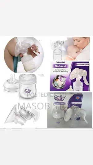 እናቶች ተጠቅመዉበት የወደዱት/ Only Baby Manual Breast Pump የእናትጡት መሳቢያ