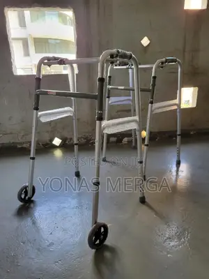 Walker/Lightweight Walker (7 Lbs.) With 2-Button Mechanism