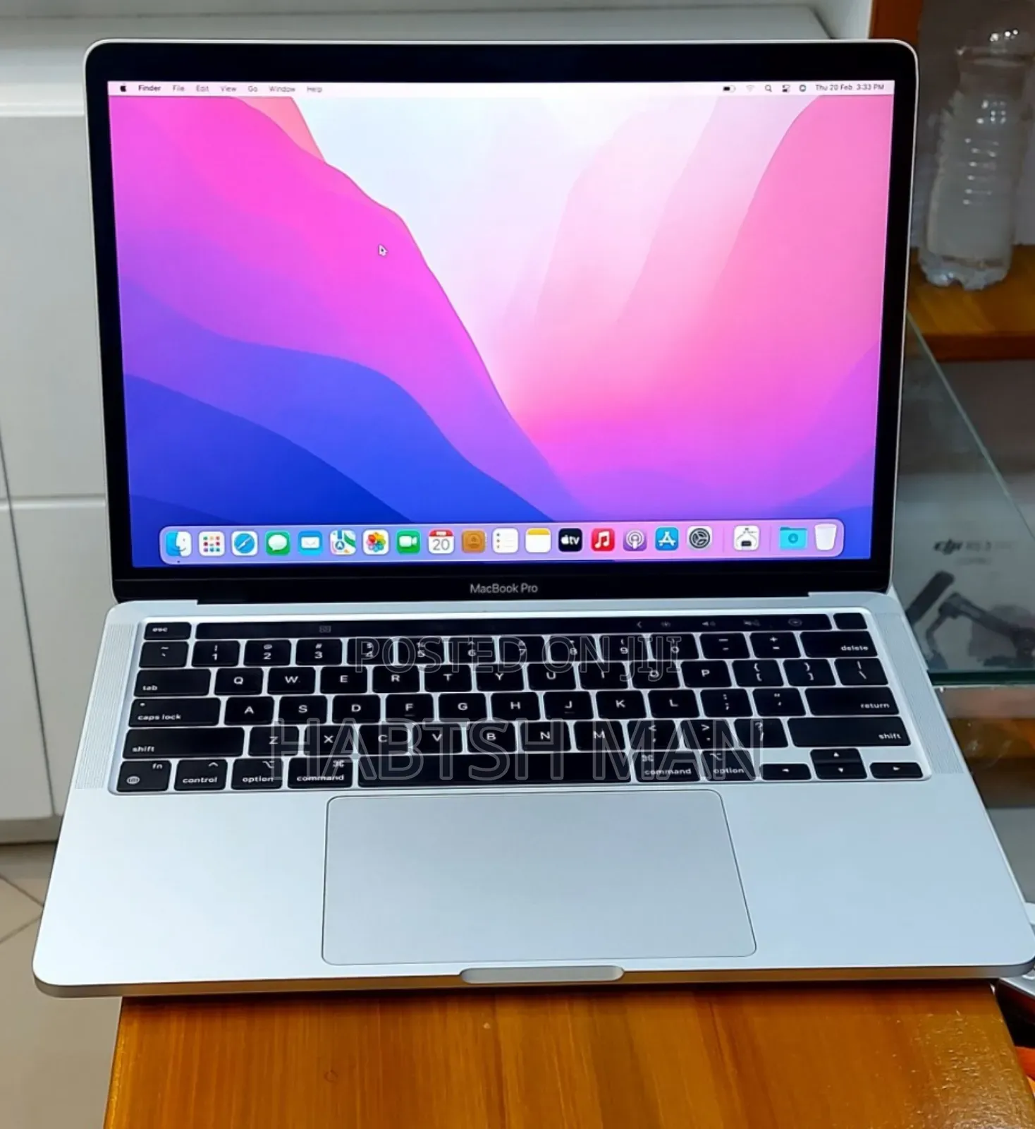 New Laptop Apple MacBook Pro M1 8GB Apple M1 SSD 512GB
