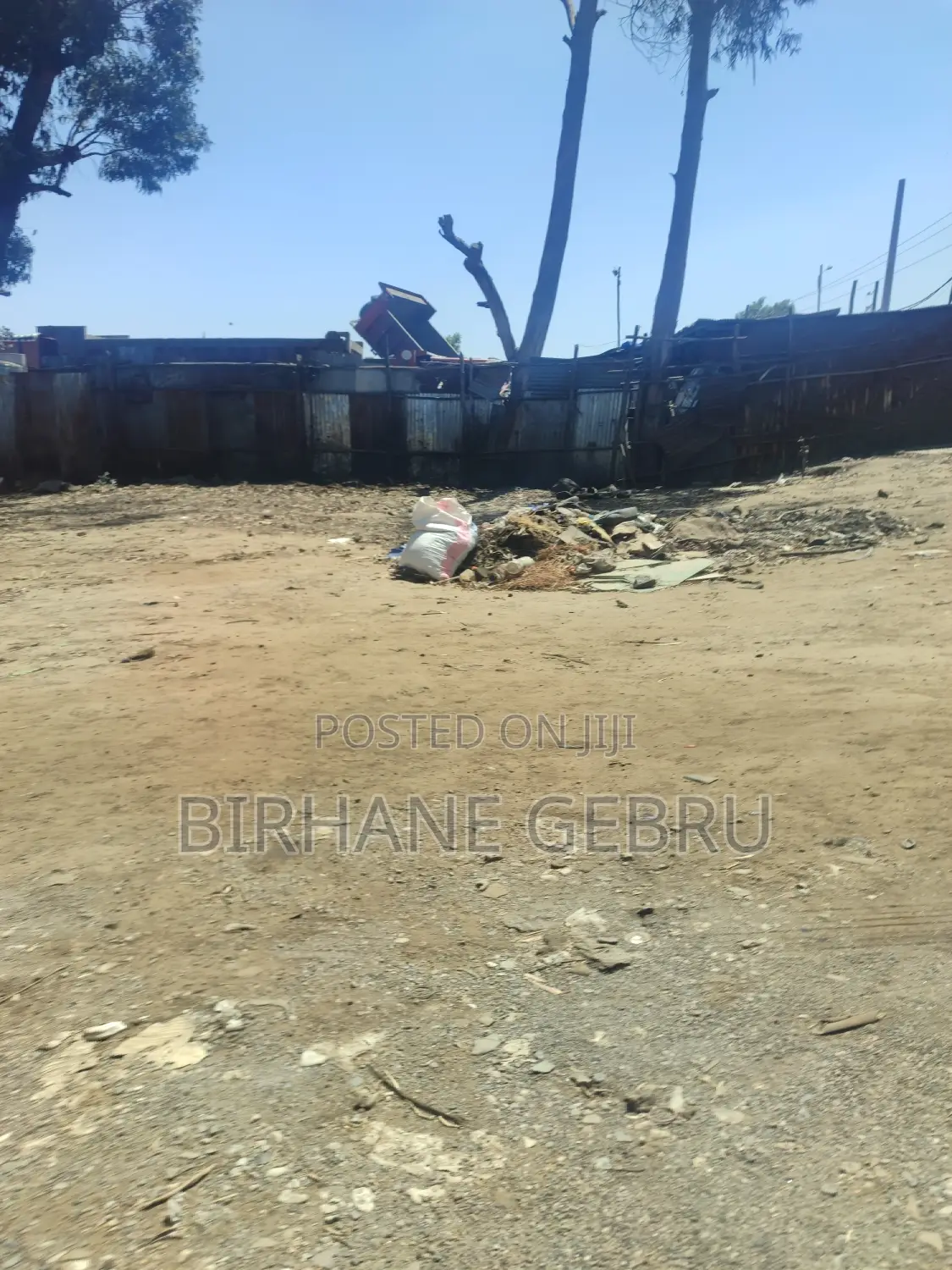 Rent for Lebajo.Gerage Metals Store and Other Business