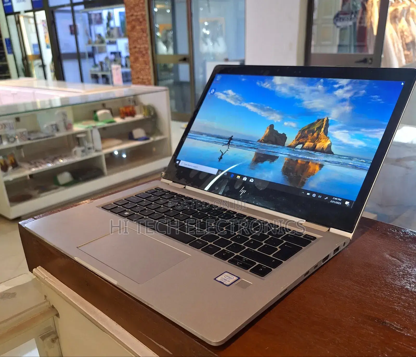 New Laptop HP EliteBook X360 1030 G2 8GB Intel Core I5 SSD 512GB