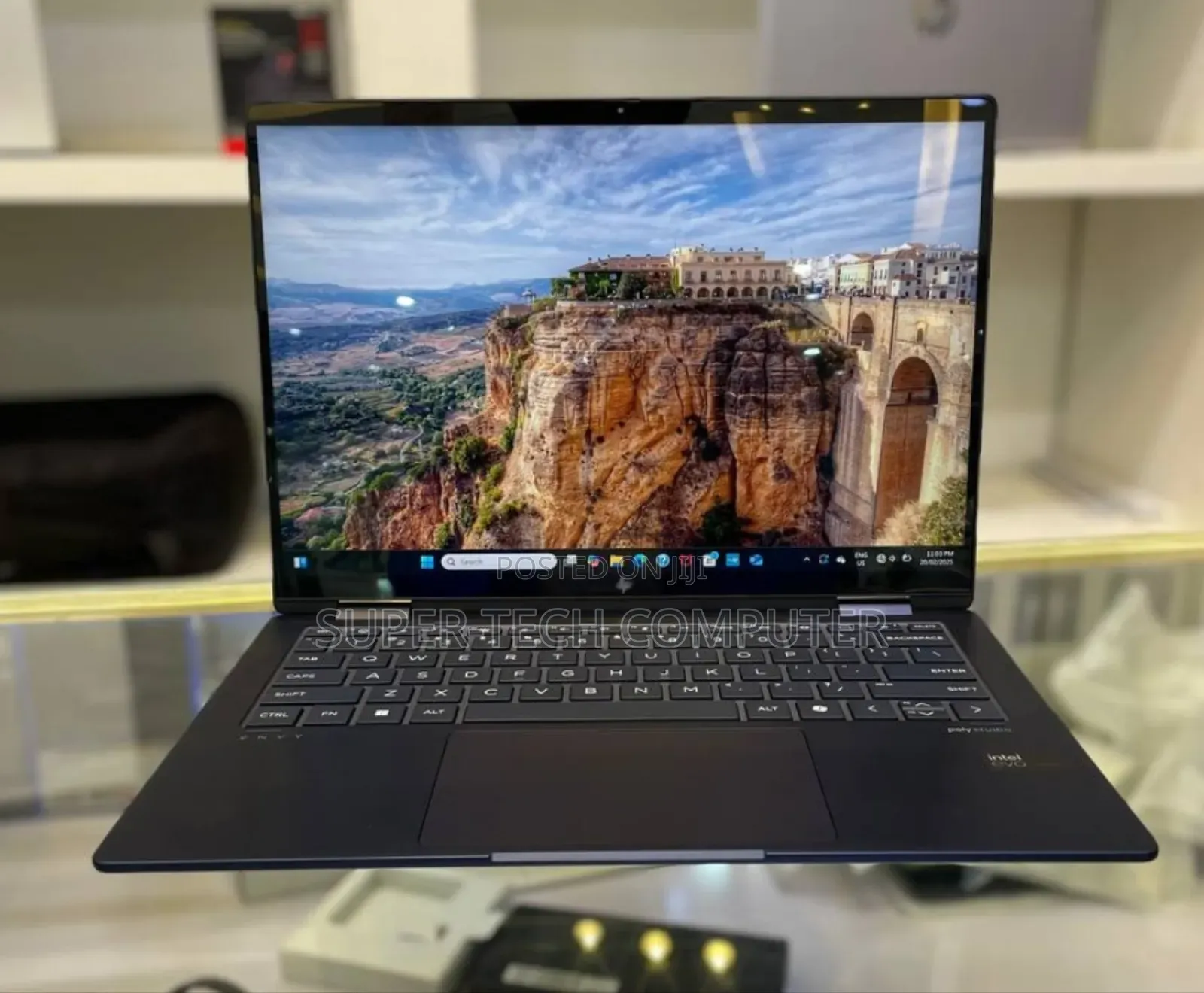 New Laptop HP Envy X360 16GB Intel Core Ultra 7 SSD 512GB