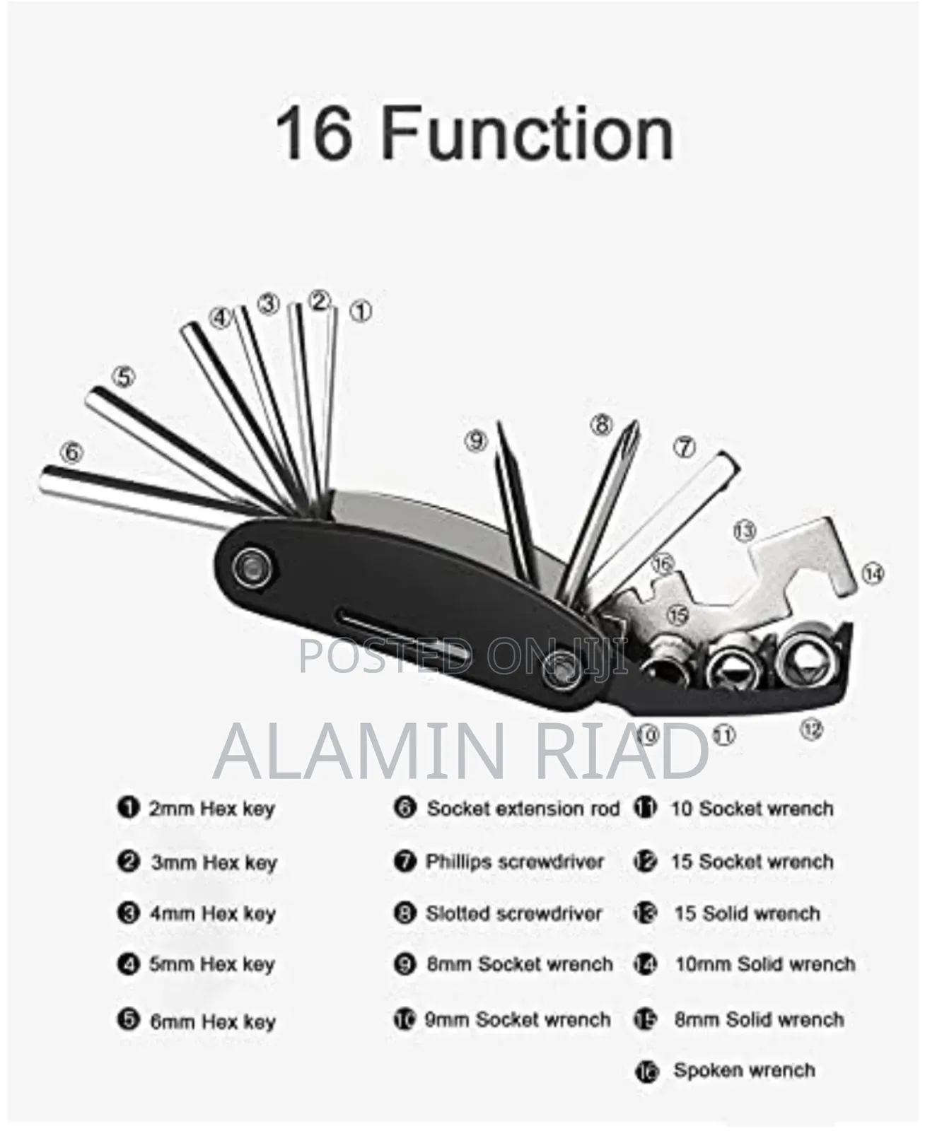 Multifunctional Tool