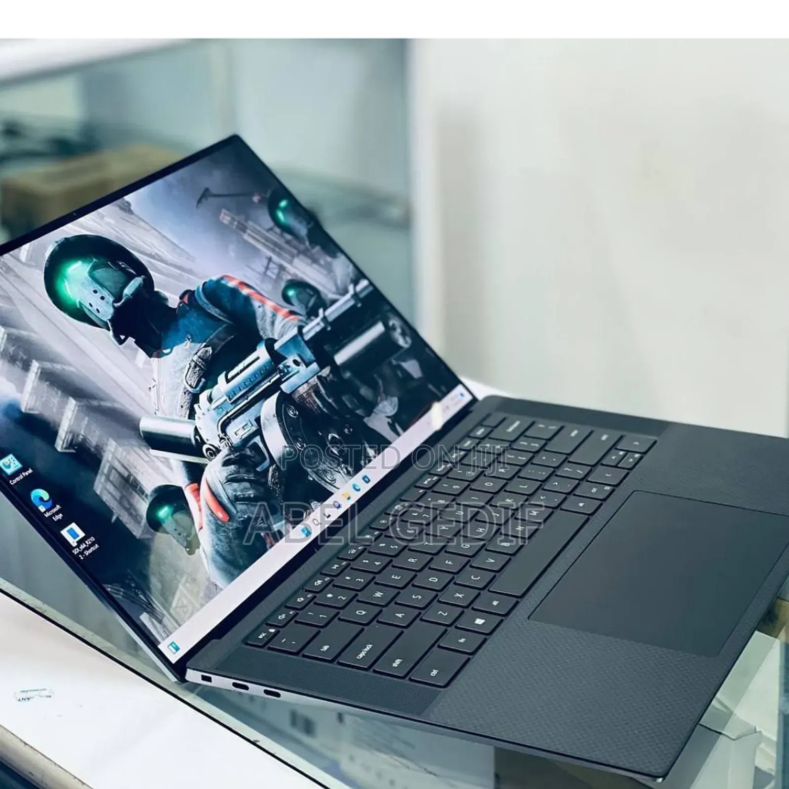 New Laptop Dell Precision 5550 16GB Intel Core I7 SSD 512GB