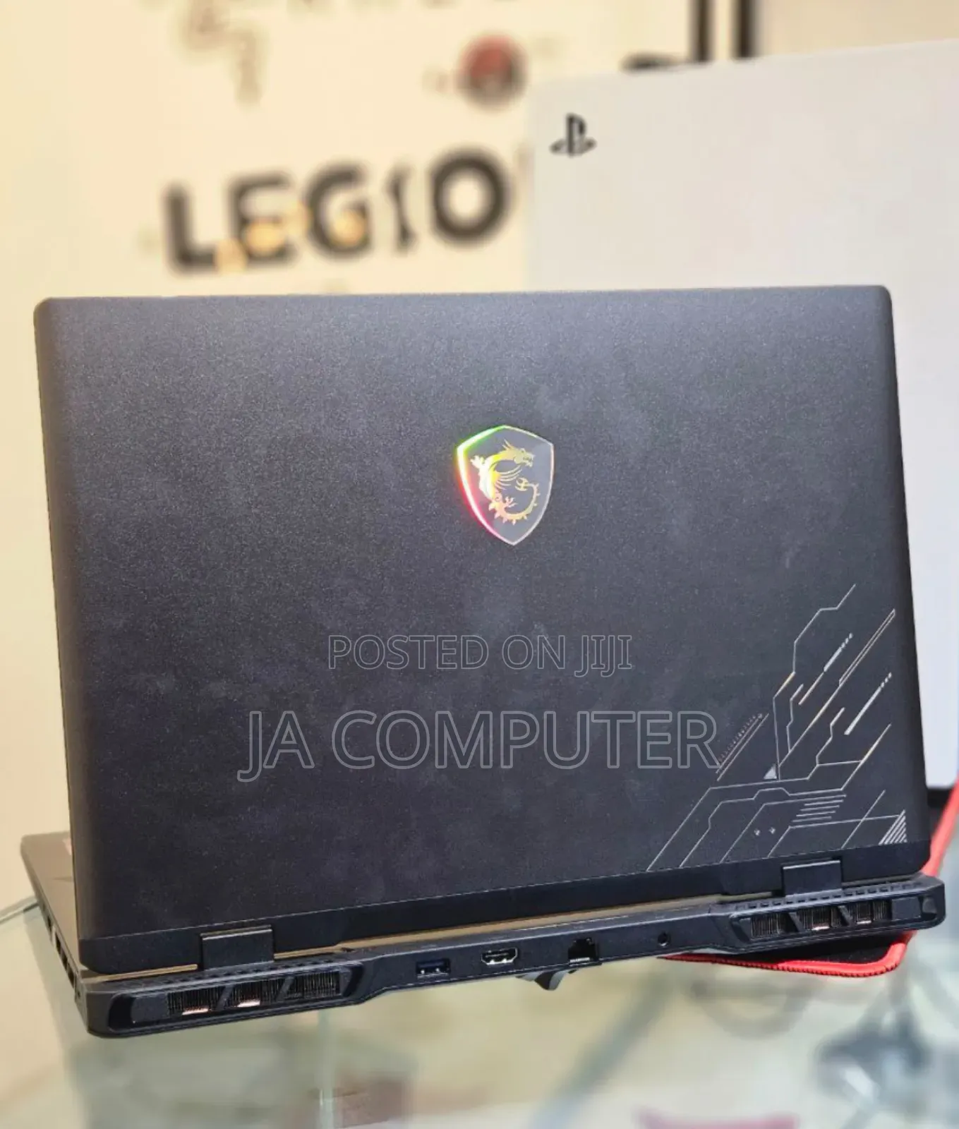 New Laptop MSI Crosshair 17 16GB Intel Core I7 SSD 1T