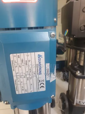 Aquastrong Labiyajo Vertical Pump 2.5hp Orignal