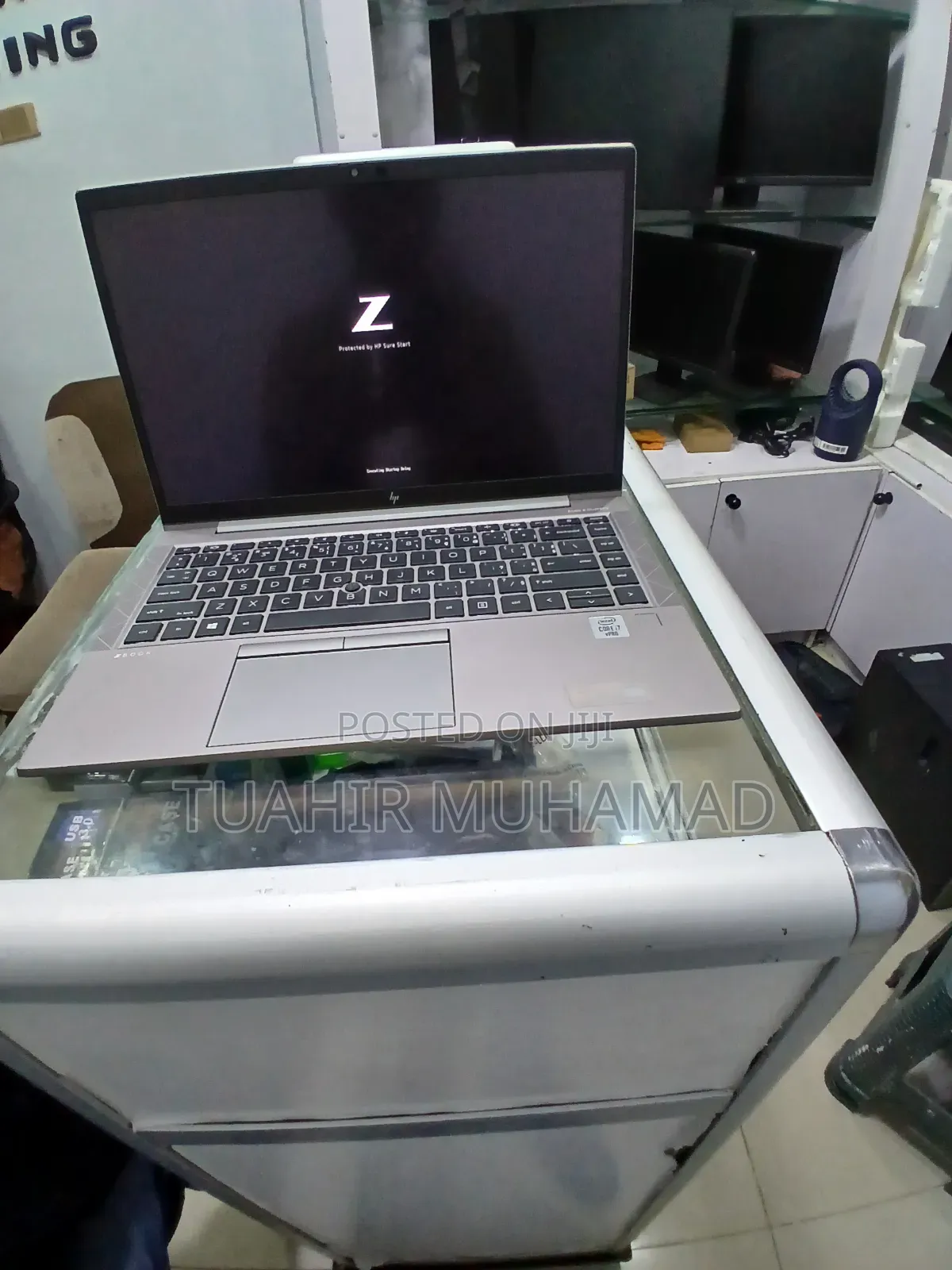 New Laptop HP Zbook Studio G7 16GB Intel Core I7 SSD 512GB