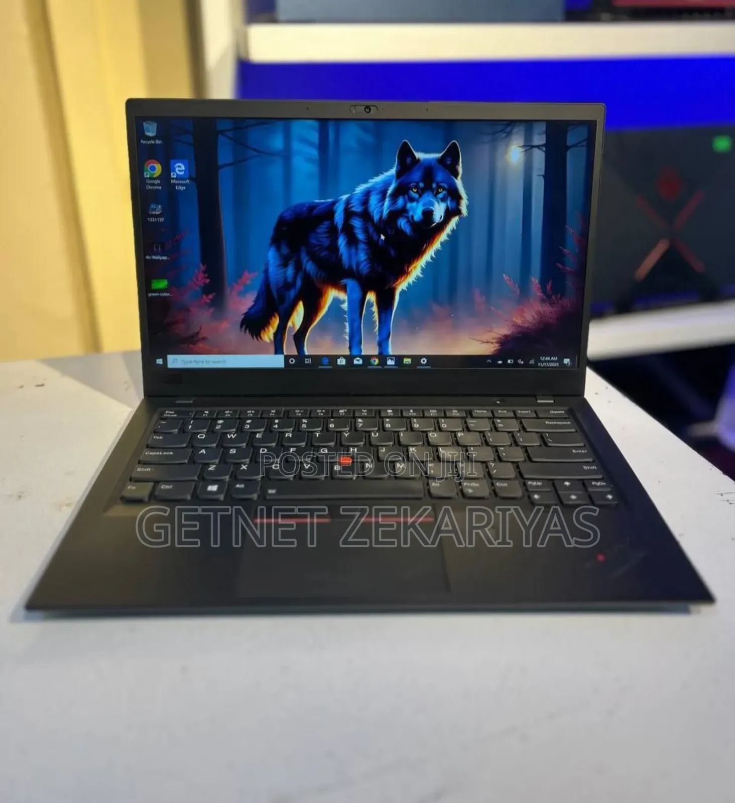 New Laptop Lenovo ThinkPad X1 Carbon 16GB Intel Core I7 SSD 512GB