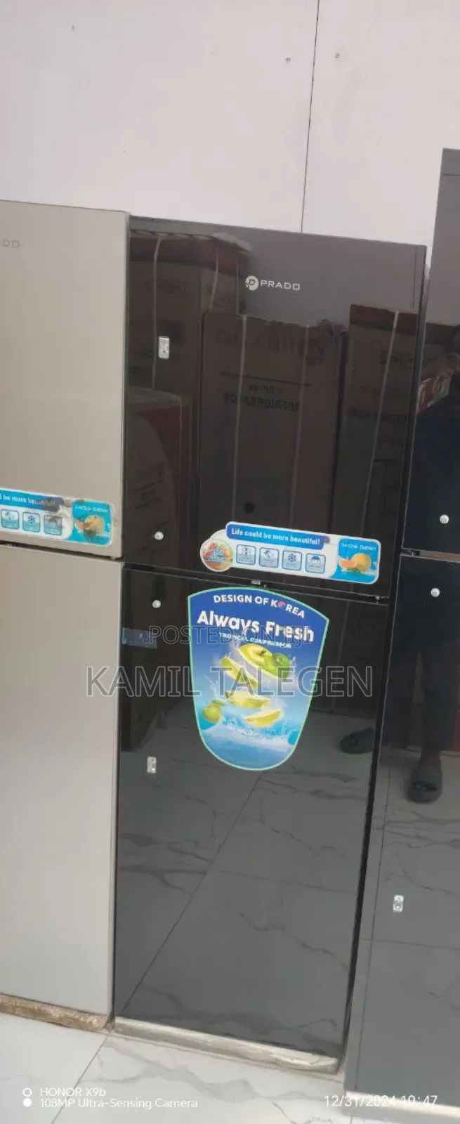 Prado Refrigerator