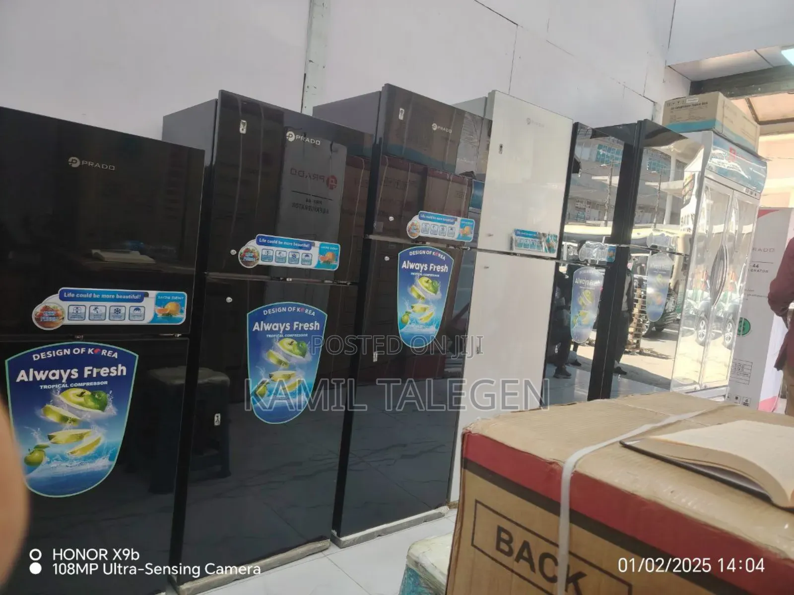 Prado Refrigerator