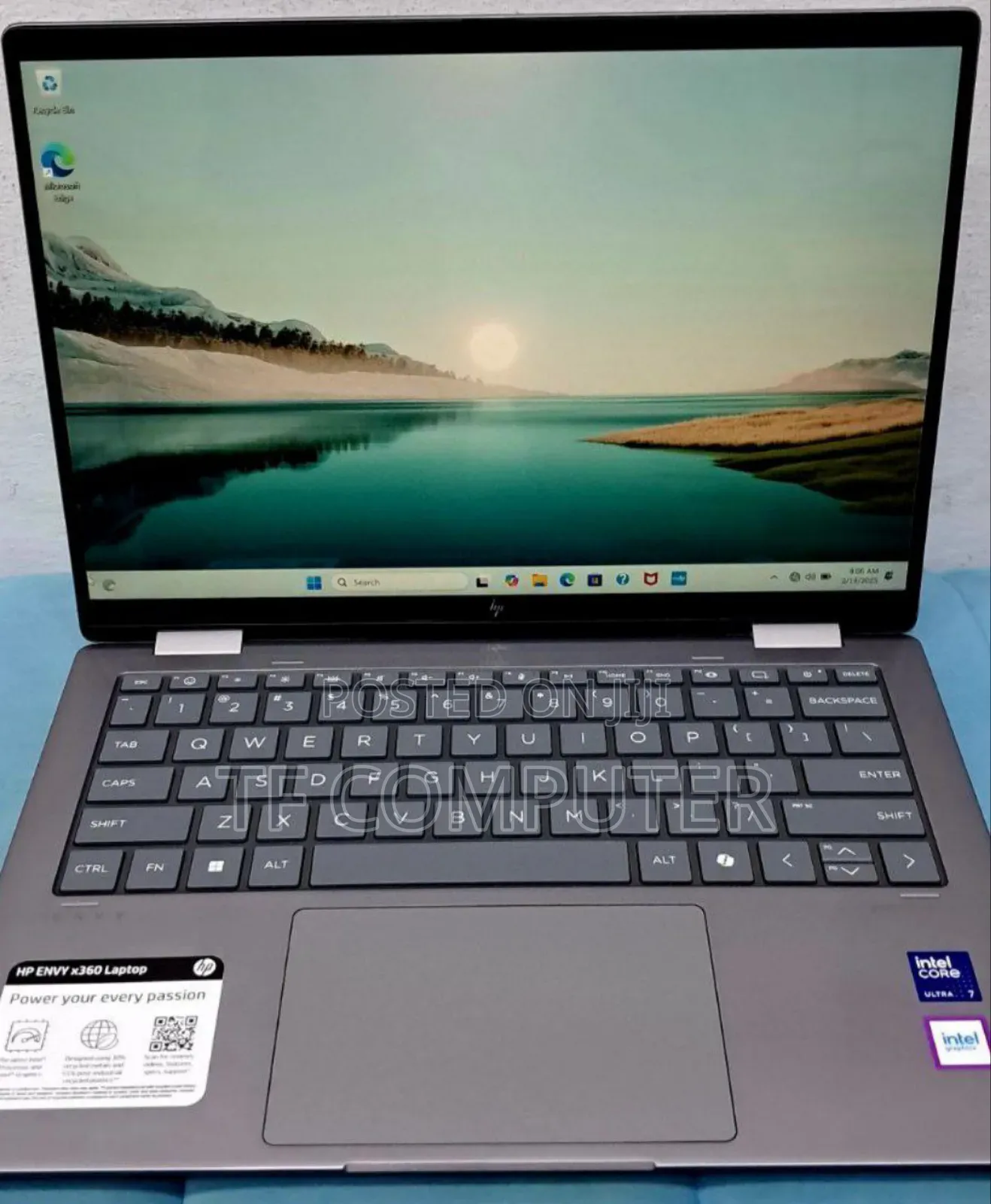 New Laptop HP Envy X360 16GB Intel Core Ultra 7 SSD 1T