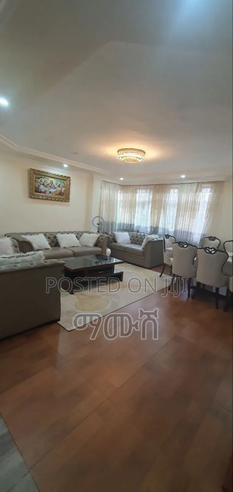 Furnished 3bdrm Condo in Bole Arabesa for sale