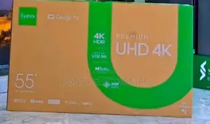 Syinix Google Smart Tv 55"